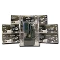 FL-BUN-8MM-W | BUNDLE OFFER CONTAINS 8X 6M WHITE COLOUR CHRISTMAS STRING LIGHTS & 1 X SMALL POWER PACK | 480 (8MM) LED BULBS / 48M OF LIGHTS