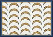 San Diego Chargers 5' 4" x 7' 8" Team Repeat Area Rug (White)