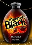 Millenium Tanning Insanely Black Ultra Dark Bronzer Tanning Lotion Beyond Blaque, 60x, 13.5-Ounce