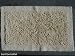 Kitchen & Housewares : Ivory Cotton Plush Boucle Bath Rug