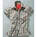 Vacuum Bluse, kariert