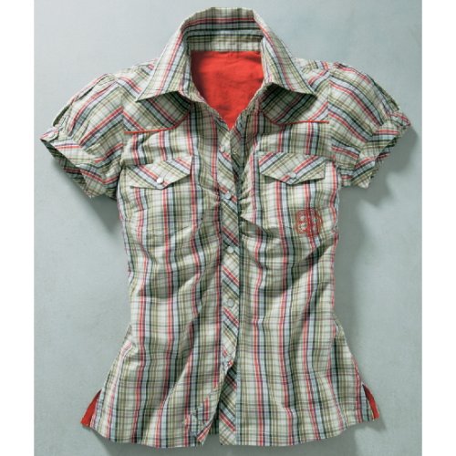 Vacuum Bluse, kariert
