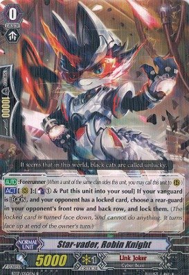 Cardfight!! Vanguard TCG - Star-vader, Robin Knight (BT17/050EN) - Booster Set 17: Blazing Perdition ver.E