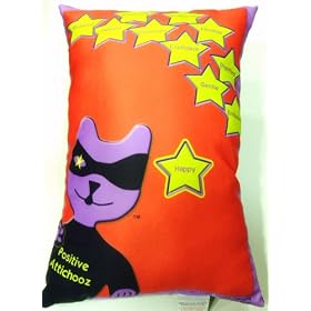Attichooz Personal Development Character Cushion by Happy Secrets