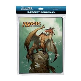 Ultra Pro 9 Pocket Binder - Magic - Oros, the Avenger & Intet, the Dreamer - 82014