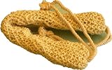 100% Natural Sisal Exfoliating Back Scrubber,Sisal Back Scrubber Belt ,3