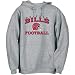 Reebok Buffalo Bills Ash Stacked Helmet Hoody Sweatshirt