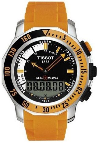 Tissot Mens Sea Touch Watch T026.420.17.281.03