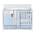 Baby Noah 4 Piece Baby Crib Bedding Set by Bananafish