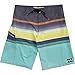 Billabong Men's All Day Stripe X Stretch Boardshort