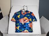 December Diamonds Hawaiian Fish Shirt Christmas Ornament #55-90207