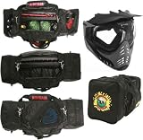 Paintball Body Bags Super Body Bag Gearbag With Vforce Profiler Charcoal