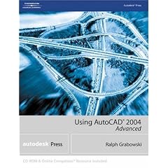 Using AutoCAD 2004: Advanced
