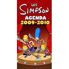 Agenda les Simpson 2009-2010