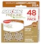 Rayovac Proline Size 312 Hearing Aid Batteries, 48 Pack