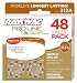 Rayovac Proline Size 312 Hearing Aid Batteries, 48 Pack