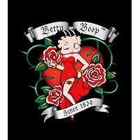 Betty Boop Blanket Luxury Plush Throw Queen Size