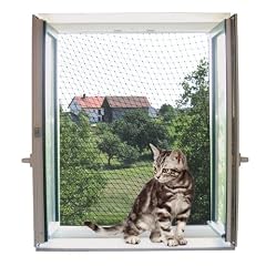 Kerbl 82654 Katzenschutznetz 4 x 3 m, transparent