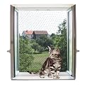 Kerbl 82655 Katzenschutznetz 6 x 3 m, transparent