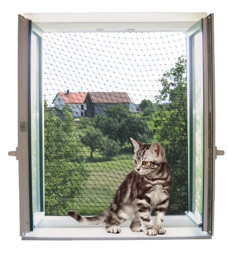 Kerbl 82655 Katzenschutznetz 6 x 3 m, transparent Preisvergleich
