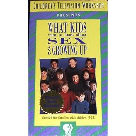 What Kids Want to Know About Sex (Created For Families With Children 8 - 12) [VHS]