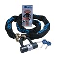 Oxford Products OF159 1.5m Heavy Duty Chain Lock with Disc Lock