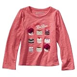Infant Toddler Girls' Cherokee® Pink Long-sleeve Tee