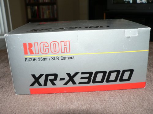 NEW RICOH XR-X3000 35MM SLR CAMERA BODY
