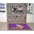 Minnesota Vikings NFL Floor Rug (5x8')