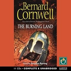 The Burning Land  A Novel (Saxon Tales)