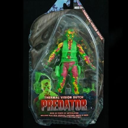 NECA: Predators Series 11 Figure: Thermal Vision Dutch 8"