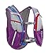 CamelBak 2016 Marathoner Hydration Vest, Purple Cactus Flower/Flame Scarlet