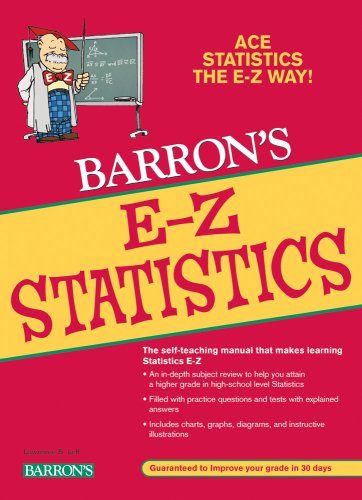 E-Z Statistics (Barron's E-Z Series)
