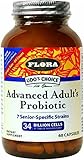 Udo's Choice - Advanced Adult's Blend Probiotic Capsules - 60 count