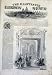 Costume Ball Majesty'S Buckingham Palace Old Print 1845