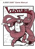 IMAGE OF Venture Atari 2600 Instruction Booklet (Manual Only - NO GAME) (Atari Video Game Manual)