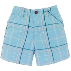 The Children's Place Baby-Boys Tinted Plaid Shorts