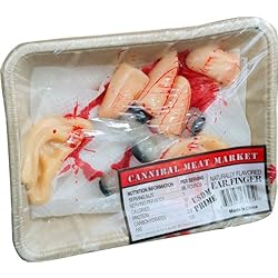 scary Halloween Food Props