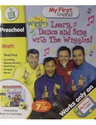 Book: My First LeapPad Learn, Dance and Sing with The Wiggles Interactive Book & Cartridge, LeapFrog (My First LeapPad) - LeapFrog