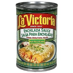 La Victoria Green Chile Enchilada Sauce, Mild, 10-Ounce Units (Pack of 12)