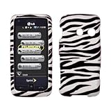 Premium Zebra Design Snap-On Cover Hard Case Cell Phone Protector for LG Ru ....