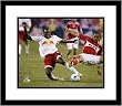 Jozy Altidore New York Red Bulls MLS Soccer Framed 8x10 Photograph Tackling