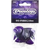 Dunlop Big Stubby Picks, 3.0mm