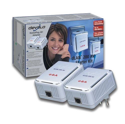 Devolo dLAN 200 AVeasy Starter Kit