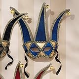 IMAGE OF Sale!! Venetian Carnivale Masquerade Mask: Blu Mask