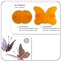 JEM Schmetterlings Ausstecher Set