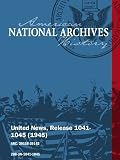 United News, Release 1041-1045 (1945) DRESDEN BLASTED, LEADERS VISIT WESTERN FRONT