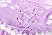 ReliBeauty Little Girl's Mesh Sleeve Princess Rapunzel Dress up Costume (6/130 Lavender)