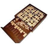 Wooden Sudoku Board Game