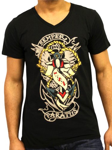navy anchor tattoos. Anchor Tattoo T-Shirts